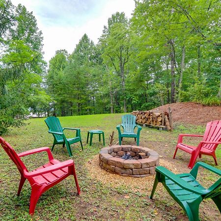 הוילה Blue Ridge Getaway With Hot Tub And Seasonal View! מראה חיצוני תמונה