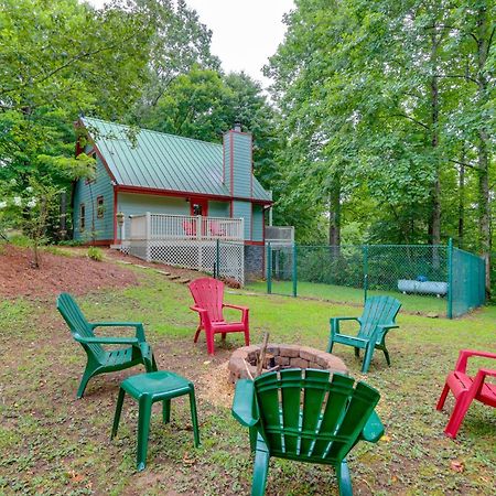 הוילה Blue Ridge Getaway With Hot Tub And Seasonal View! מראה חיצוני תמונה