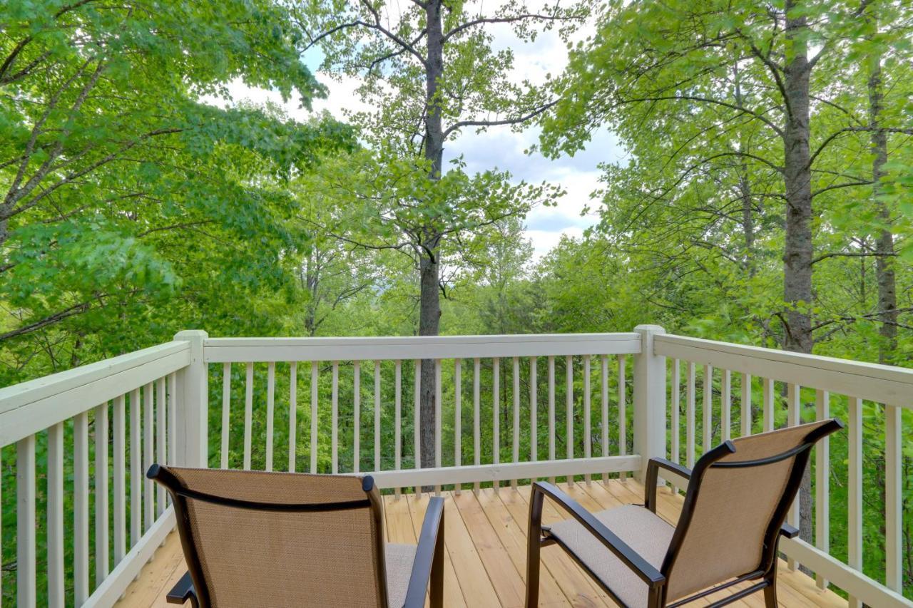 הוילה Blue Ridge Getaway With Hot Tub And Seasonal View! מראה חיצוני תמונה
