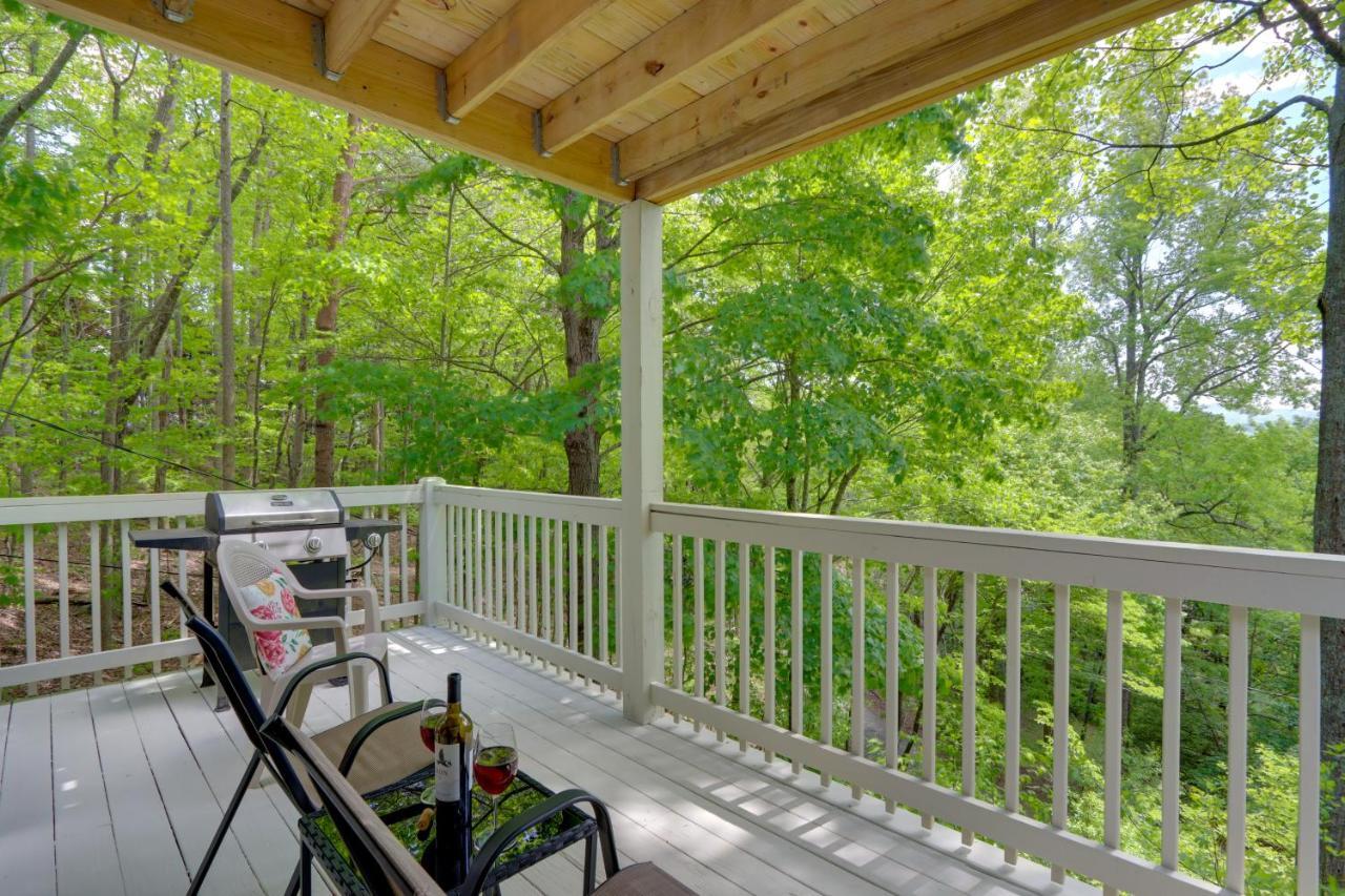 הוילה Blue Ridge Getaway With Hot Tub And Seasonal View! מראה חיצוני תמונה