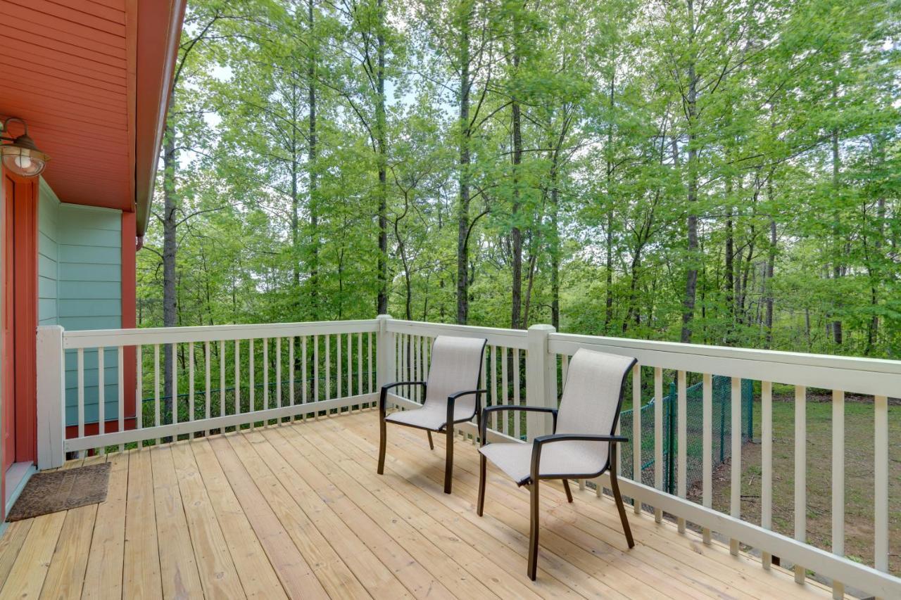 הוילה Blue Ridge Getaway With Hot Tub And Seasonal View! מראה חיצוני תמונה