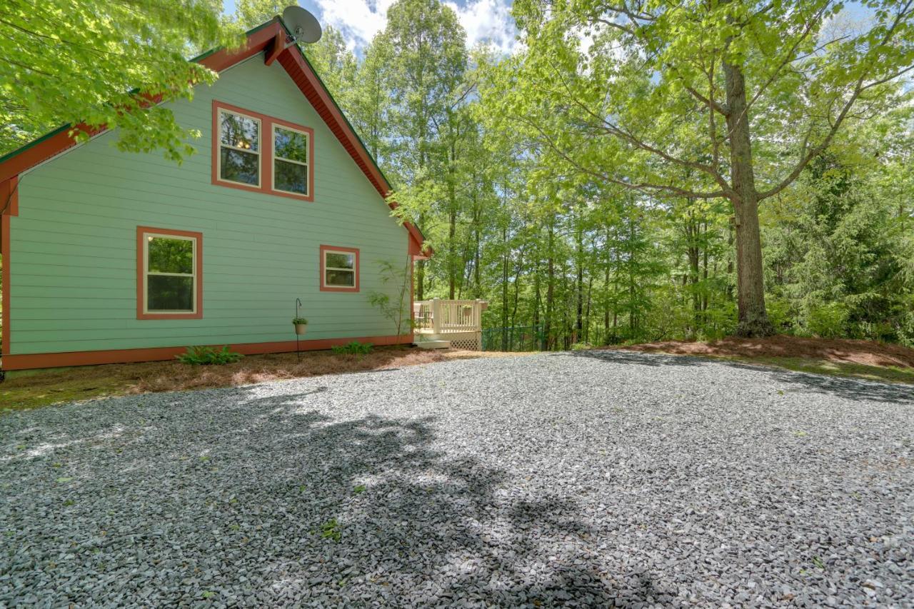 הוילה Blue Ridge Getaway With Hot Tub And Seasonal View! מראה חיצוני תמונה